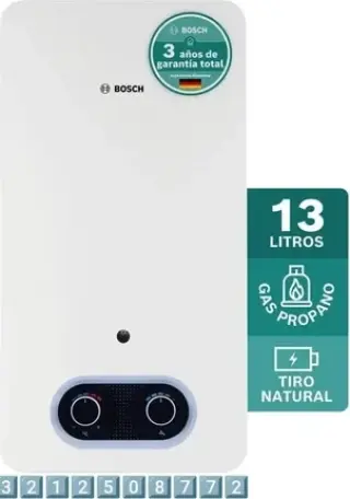 Reparación de calentador Bosch