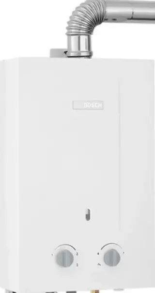 Reparación de calentador Bosch