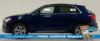 Audi Q3 2023 tracción en las cuatro ruedas S line Premium 45 TFSI 4p SUV