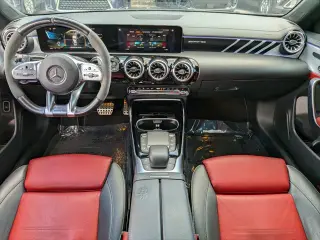 Mercedes-Benz CLA 2022 Tracción Total AMG CLA 35 4MATIC 4p Coupe