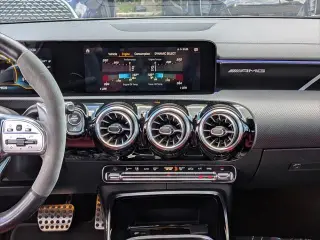 Mercedes-Benz CLA 2022 Tracción Total AMG CLA 35 4MATIC 4p Coupe