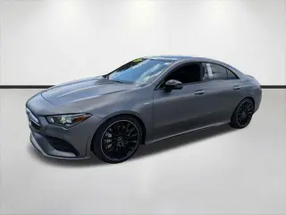 Mercedes-Benz CLA 2022 Tracción Total AMG CLA 35 4MATIC 4p Coupe