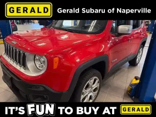 Jeep Renegade 2018 4x4 Limited 4dr SUV