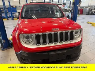 Jeep Renegade 2018 4x4 Limited 4dr SUV