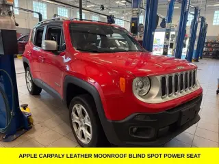Jeep Renegade 2018 4x4 Limited 4dr SUV