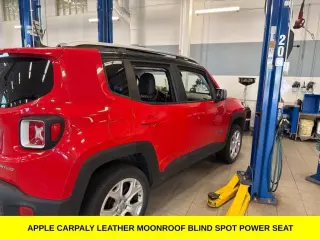 Jeep Renegade 2018 4x4 Limited 4dr SUV