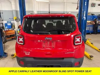 Jeep Renegade 2018 4x4 Limited 4dr SUV