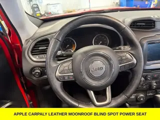 Jeep Renegade 2018 4x4 Limited 4dr SUV
