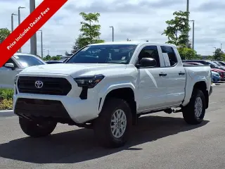 Toyota Tacoma 2025 4x2 SR 4dr Cabina Doble Doble 5.0 ft SB