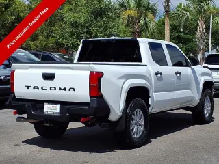 Toyota Tacoma 2025 4x2 SR 4dr Cabina Doble Doble 5.0 ft SB
