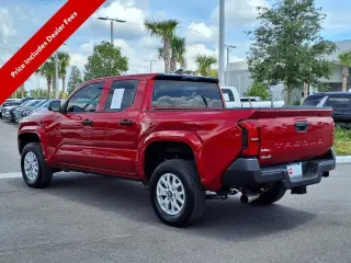 Toyota Tacoma 2024 4x4 SR 4p Doble Cabina Doble 5.0 ft CB 8A