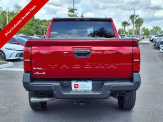 Toyota Tacoma 2024 4x4 SR 4p Doble Cabina Doble 5.0 ft CB 8A