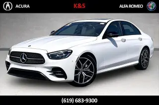 Clase E Mercedes-Benz 2021 E 350 4p Sedan
