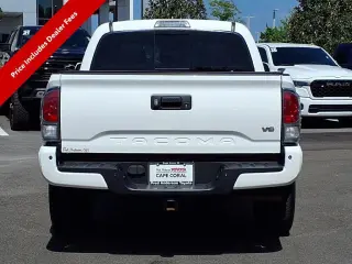 Toyota Tacoma 2021 4x4 TRD Off-Road 4dr Cabina Doble Doble C5.0 ft SB 6M