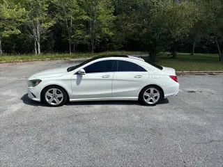 Mercedes-Benz CLA 2018 CLA 250 4dr Coupe