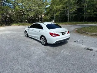 Mercedes-Benz CLA 2018 CLA 250 4dr Coupe