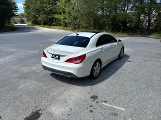 Mercedes-Benz CLA 2018 CLA 250 4dr Coupe