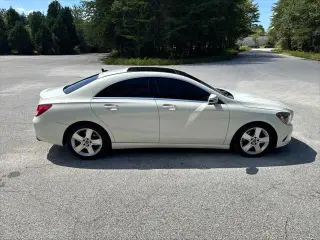 Mercedes-Benz CLA 2018 CLA 250 4dr Coupe