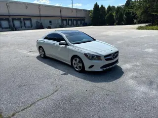 Mercedes-Benz CLA 2018 CLA 250 4dr Coupe