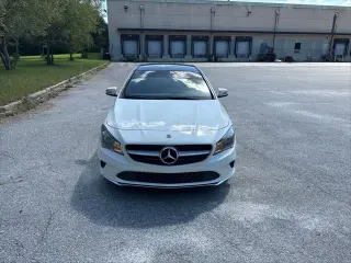 Mercedes-Benz CLA 2018 CLA 250 4dr Coupe