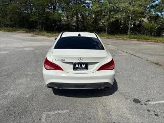 Mercedes-Benz CLA 2018 CLA 250 4dr Coupe