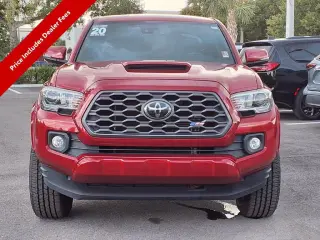 Toyota Tacoma 2020 4x2 TRD Sport 4p Doble Cabina Doble 5.0 ft CB