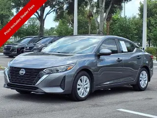 Nissan Sentra 2025 S 4dr Sedán