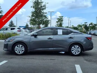 Nissan Sentra 2025 S 4dr Sedán