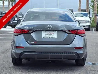 Nissan Sentra 2025 S 4dr Sedán
