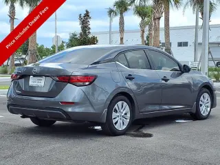 Nissan Sentra 2025 S 4dr Sedán