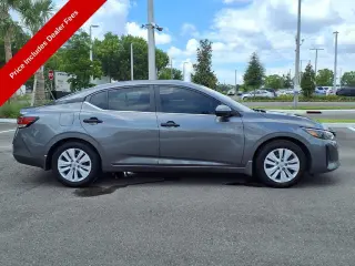 Nissan Sentra 2025 S 4dr Sedán
