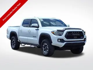Toyota Tacoma 2020 4x4 TRD Todo Terreno 4p Doble Cabina 5.0 ft CB 6M
