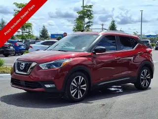 Nissan Kicks 2020 SR 4dr Crossover
