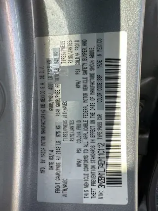 Mazda Mazda3 2014 i Touring 4dr Hatchback 6M