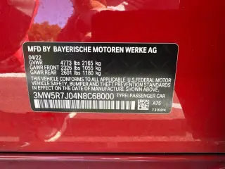 Sedán BMW 3 Series 2022 AWD 330i xDrive 4dr