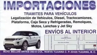 LEGALIZACION DE VEHICULOS