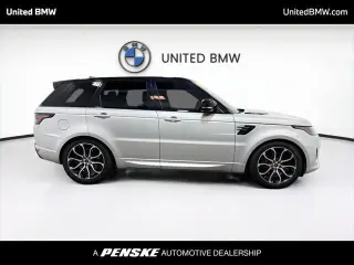 Land Rover Range Rover Sport 2018 AWD Supercharged 4dr SUV
