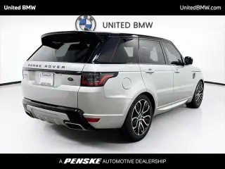 Land Rover Range Rover Sport 2018 AWD Supercharged 4dr SUV