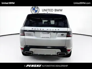 Land Rover Range Rover Sport 2018 AWD Supercharged 4dr SUV