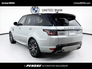 Land Rover Range Rover Sport 2018 AWD Supercharged 4dr SUV