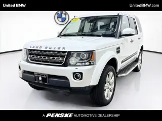Land Rover LR4 2015 4x4 HSE 4dr SUV