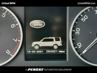 Land Rover LR4 2015 4x4 HSE 4dr SUV