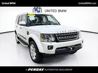 Land Rover LR4 2015 4x4 HSE 4dr SUV