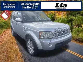 Land Rover LR4 2013 4x4 HSE 4dr SUV