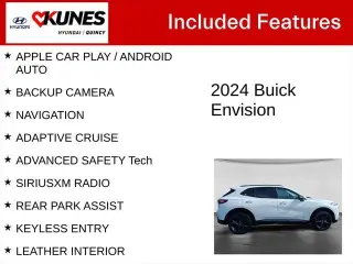 Buick Envision 2024 AWD Sport Touring 4dr Crossover