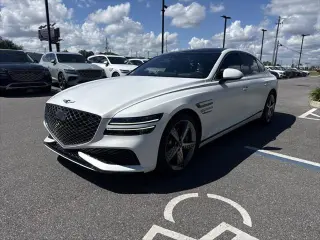 Genesis G80 2023 tracción en las cuatro ruedas 3.5T Sport 4p Sedan