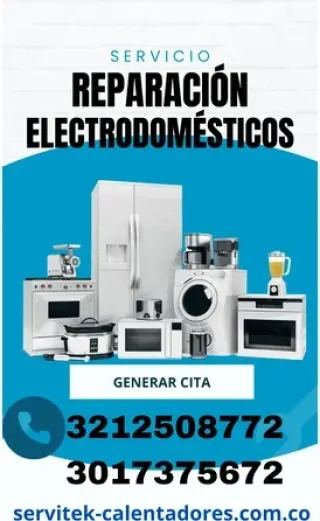 Mantenimiento a calentador oka