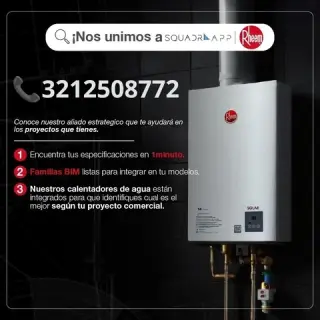 Mantenimiento a calentador oka