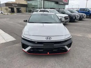 Hyundai ELANTRA N 2025 4p Sedán 6M