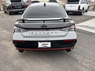 Hyundai ELANTRA N 2025 4p Sedán 6M